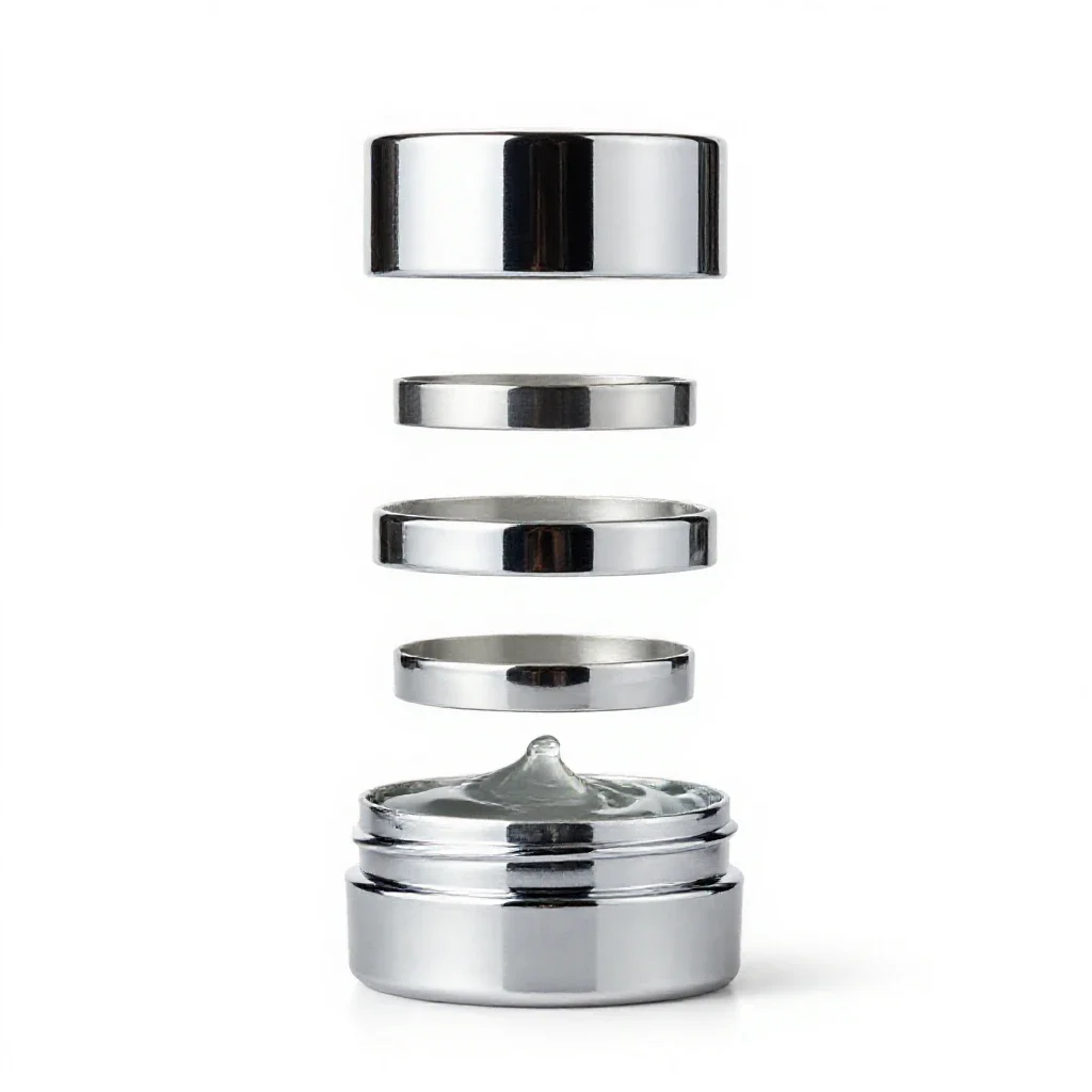 Pomade isolated on a white background