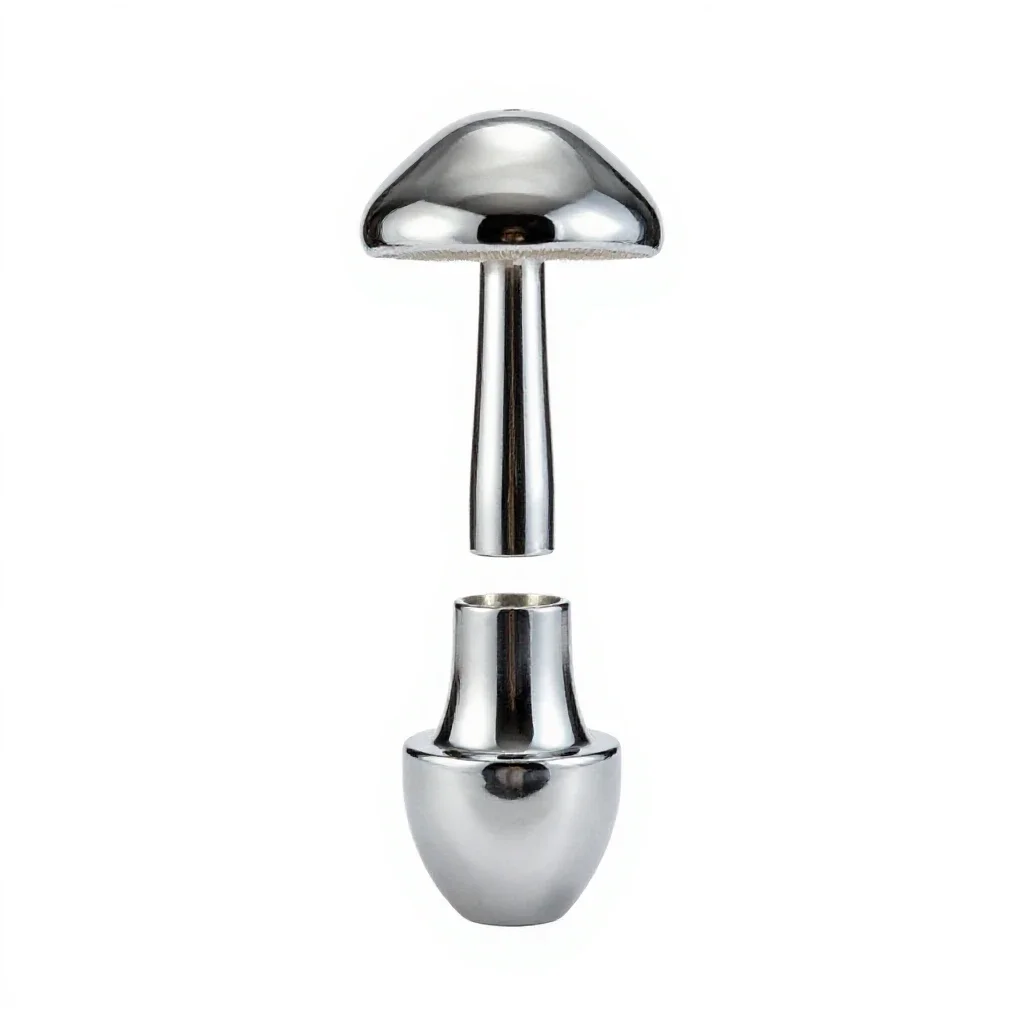 Poppet isolated on a white background