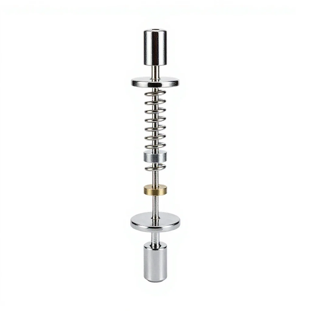 Potentiometer isolated on a white background