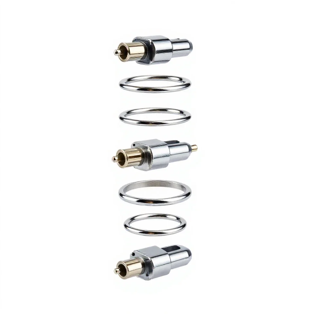 Power cord isolated on a white background