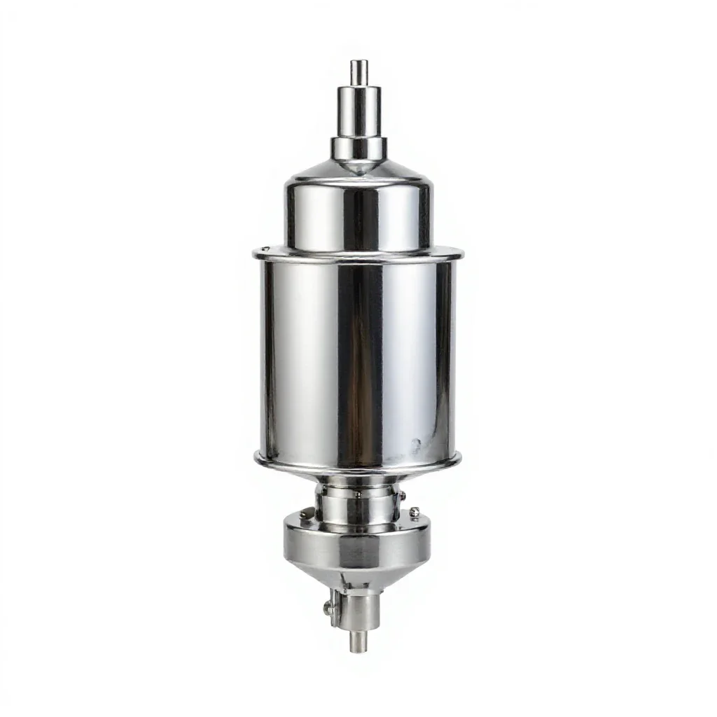 Precipitator isolated on a white background