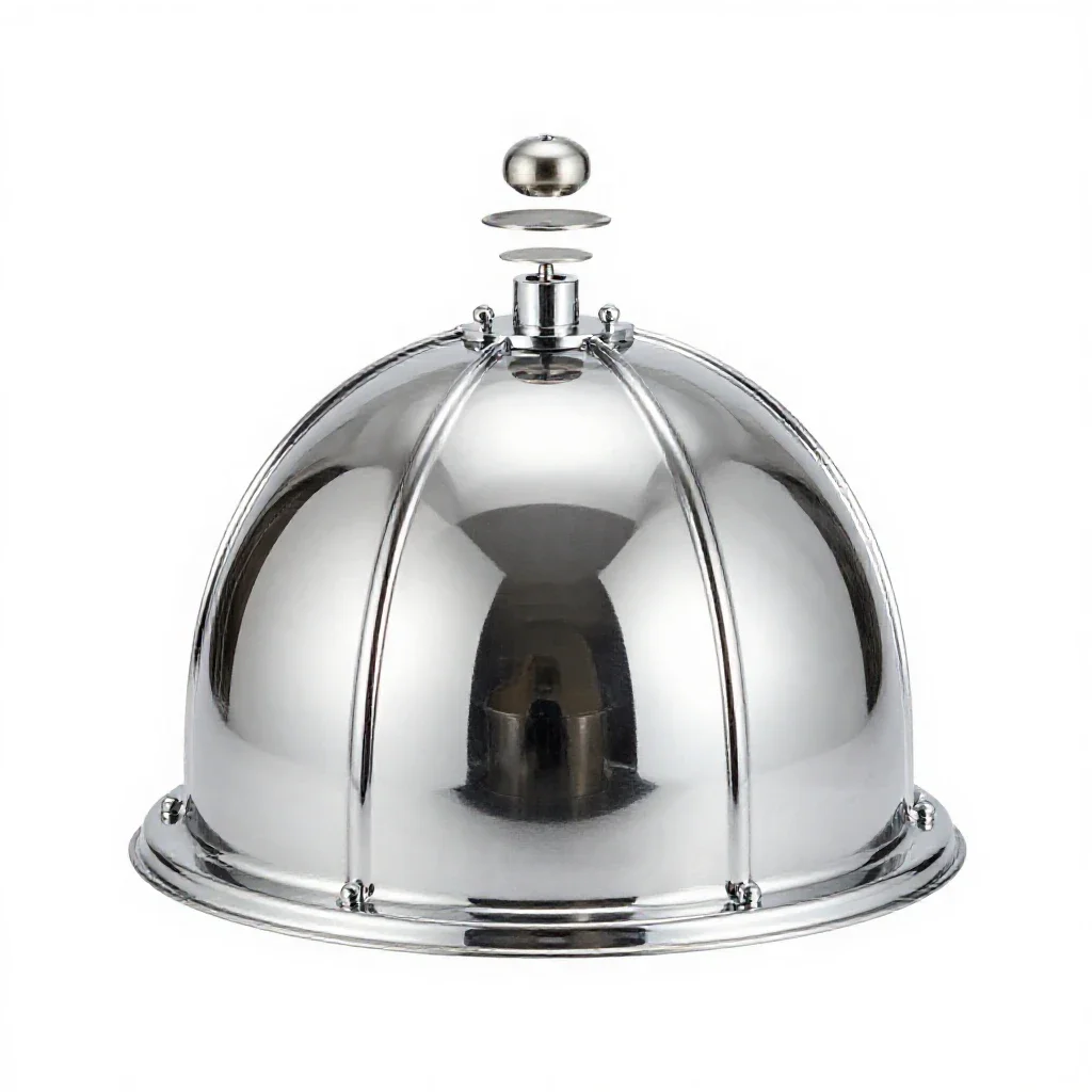 Pressure dome isolated on a white background