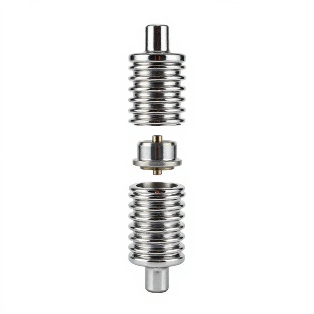 Primary coil isolated on a white background