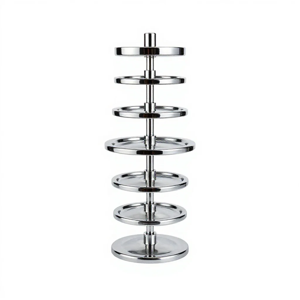 Production line isolated on a white background