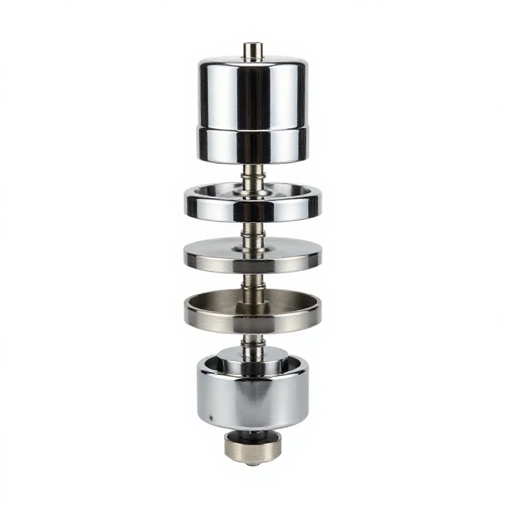 Propulsion system isolated on a white background