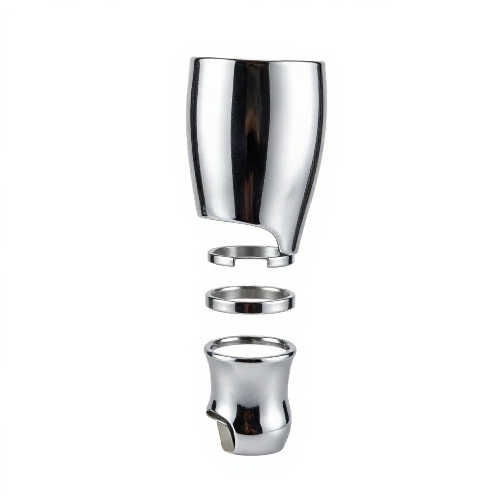 Prosthesis isolated on a white background