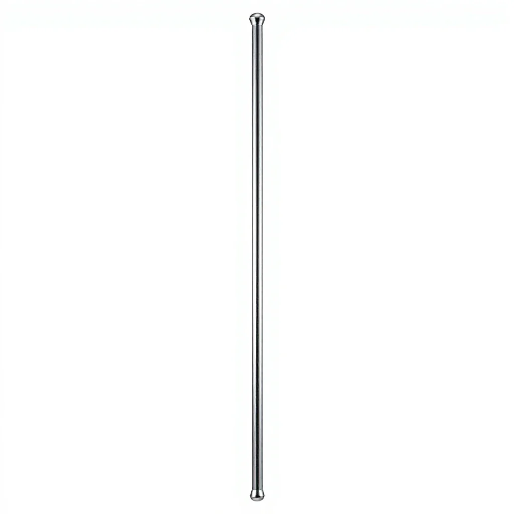 Quarterstaff isolated on a white background