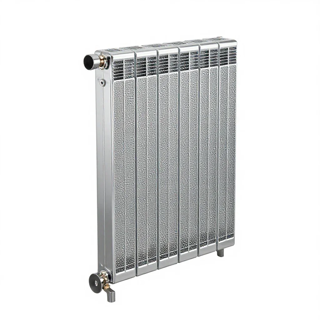 Radiator isolated on a white background