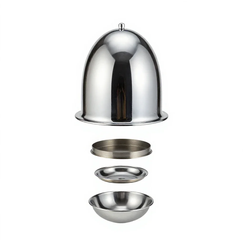 Radome isolated on a white background