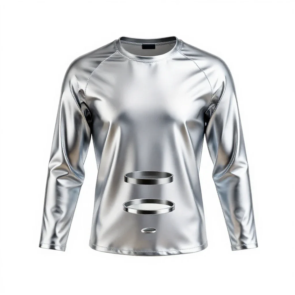Raglan sleeve isolated on a white background