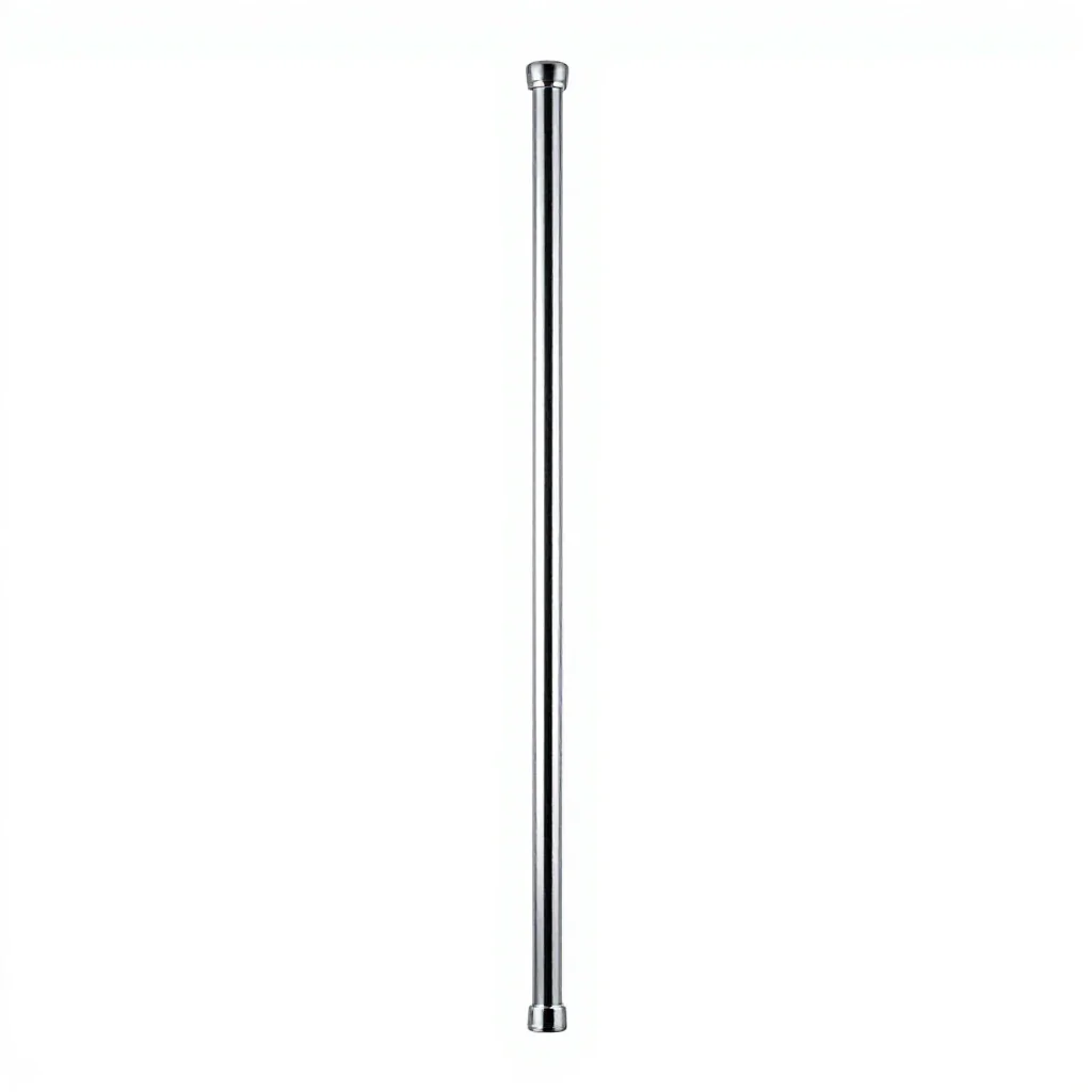Range pole isolated on a white background