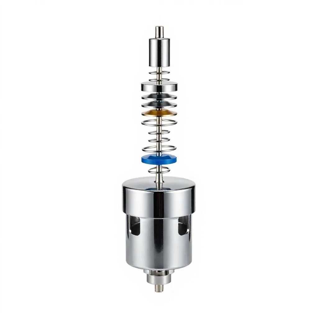 Reactor isolated on a white background