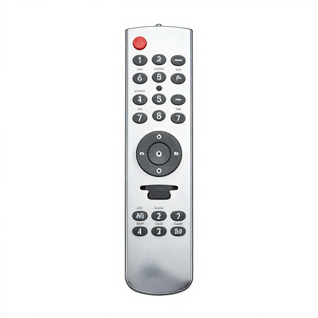 Remote control isolated on a white background