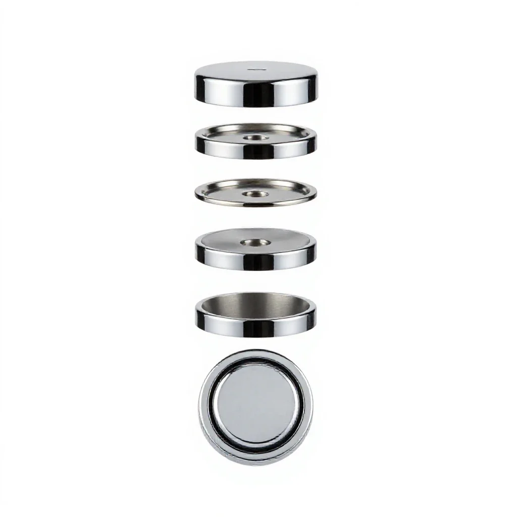 Reset button isolated on a white background