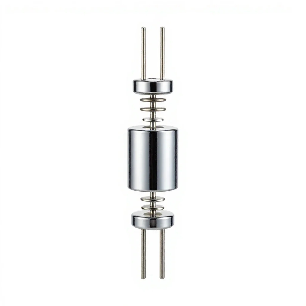 Resistor isolated on a white background