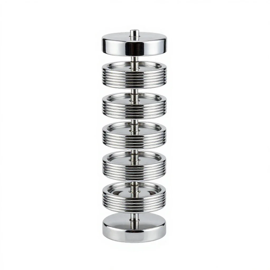 Resonator isolated on a white background