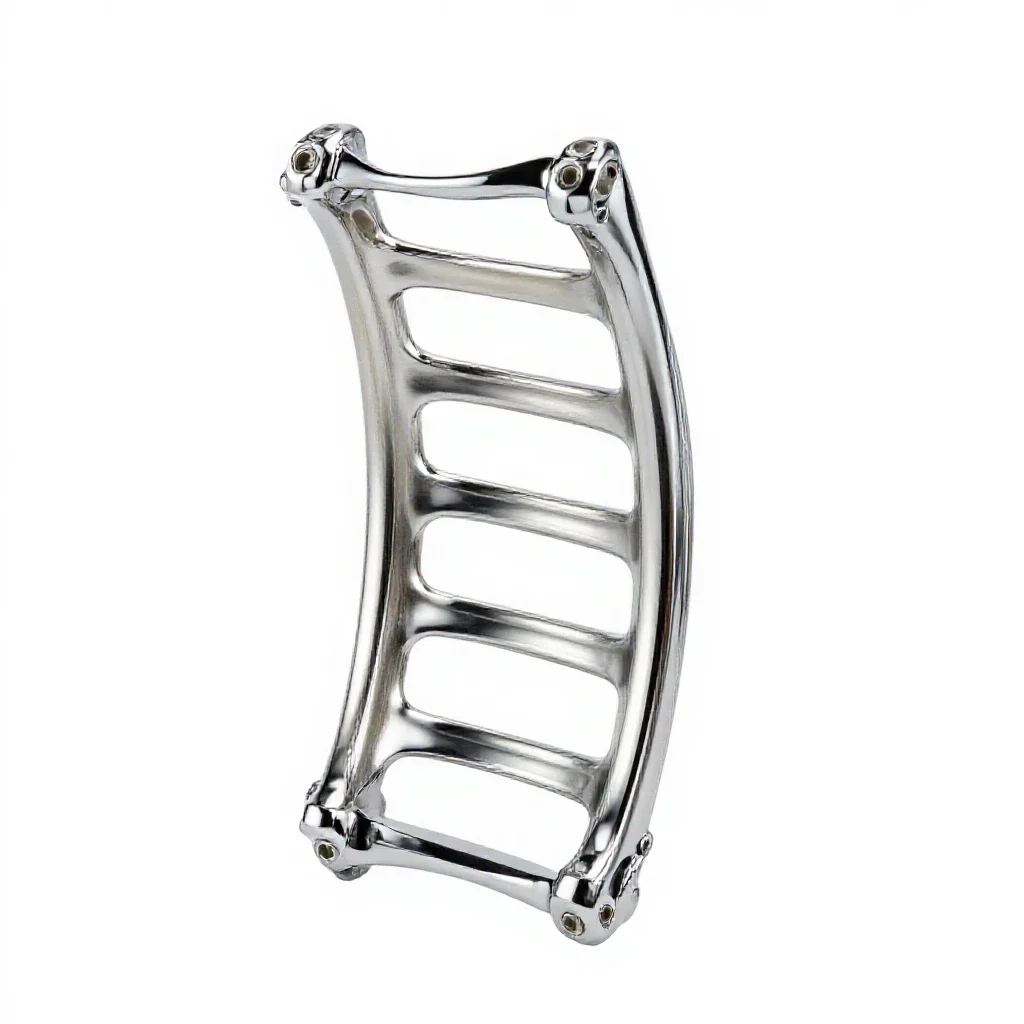 Rib isolated on a white background