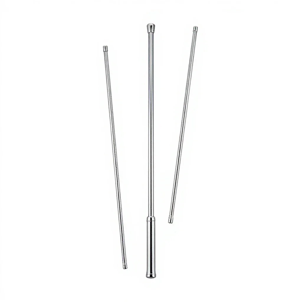 Riding crop isolated on a white background
