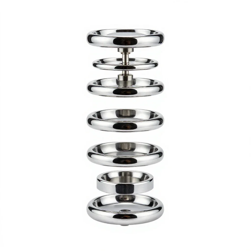 Rig isolated on a white background