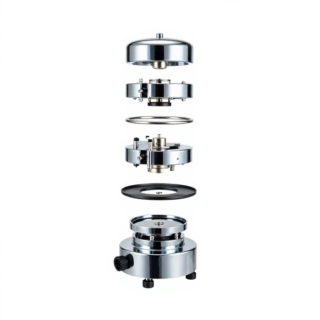 Robotics equipment isolated on a white background