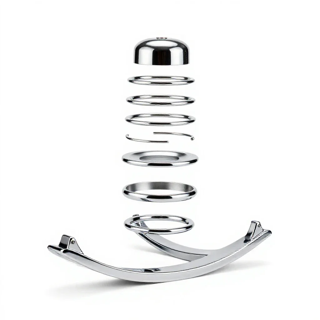 Rocker isolated on a white background