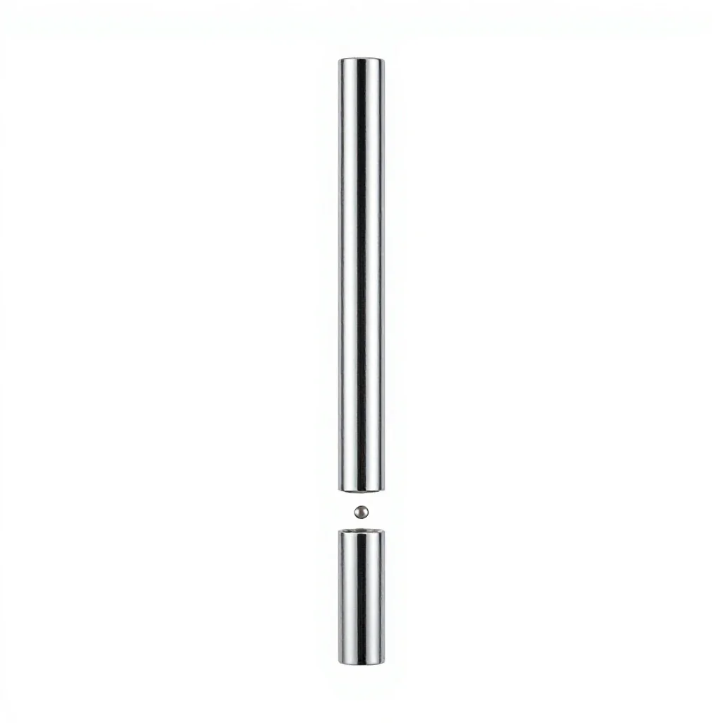 Rod isolated on a white background