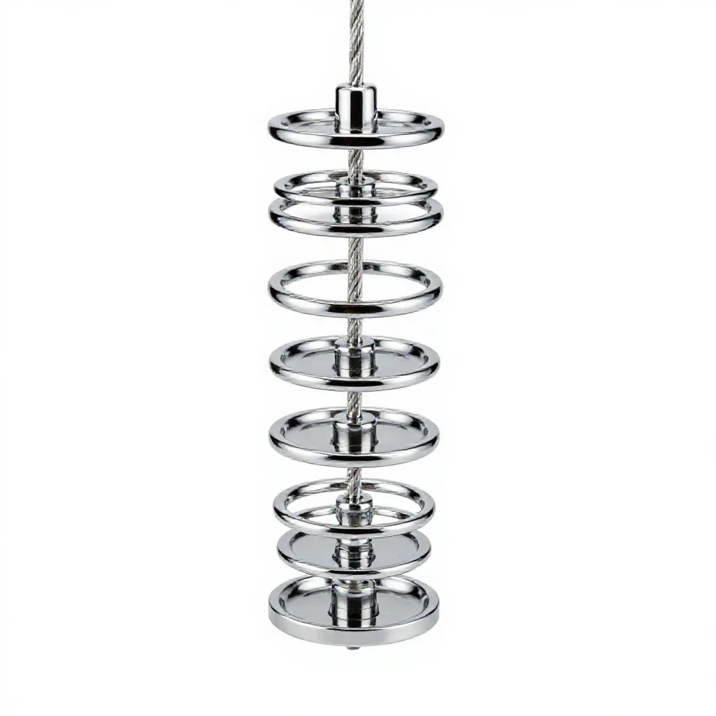 Rope tow isolated on a white background