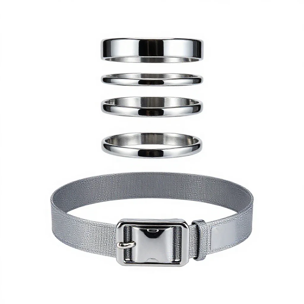 Safety belt isolated on a white background