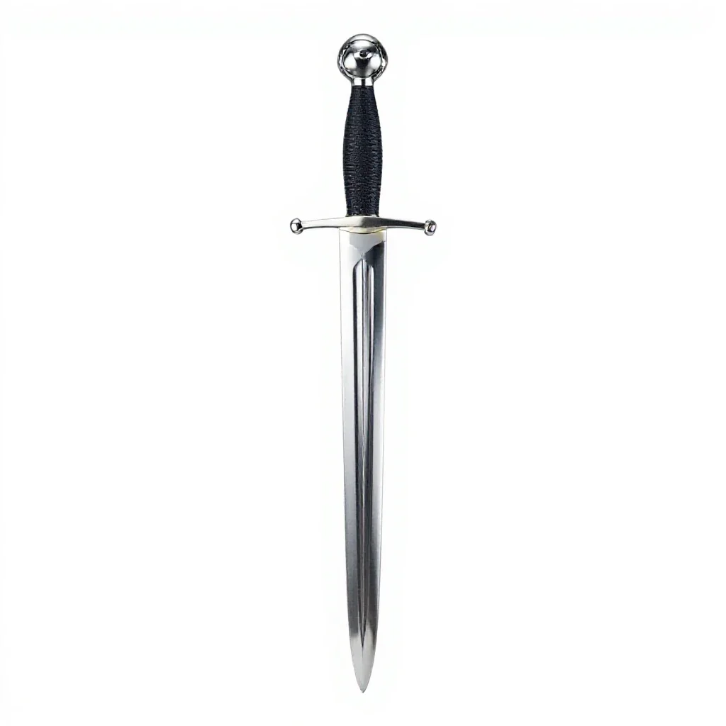Scabbard isolated on a white background