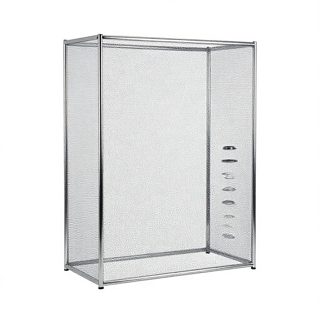Screen isolated on a white background