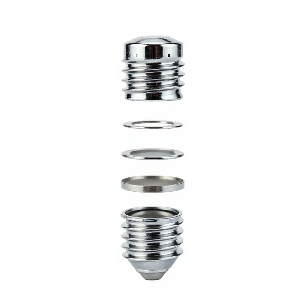 Screwtop isolated on a white background