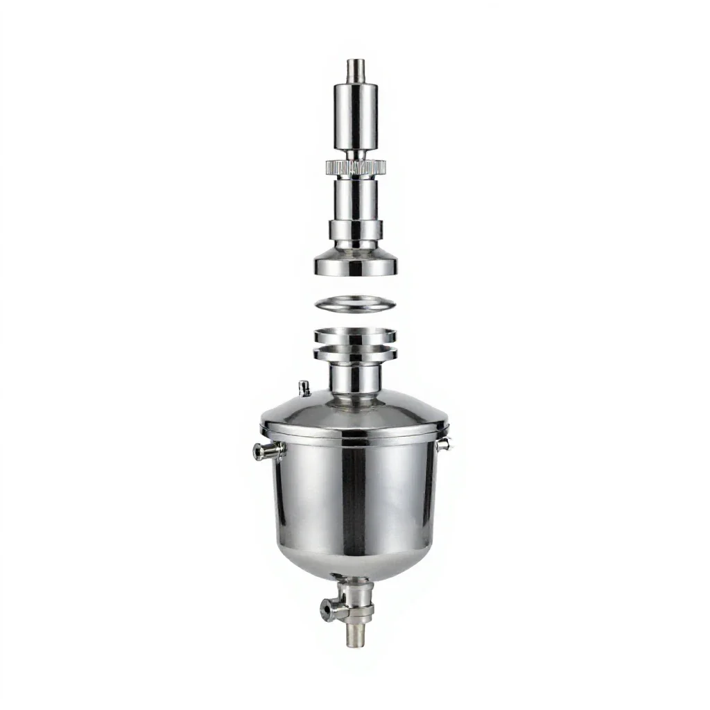 Scrubber isolated on a white background