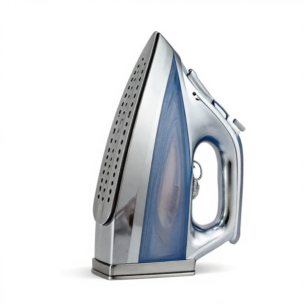 Searing iron isolated on a white background