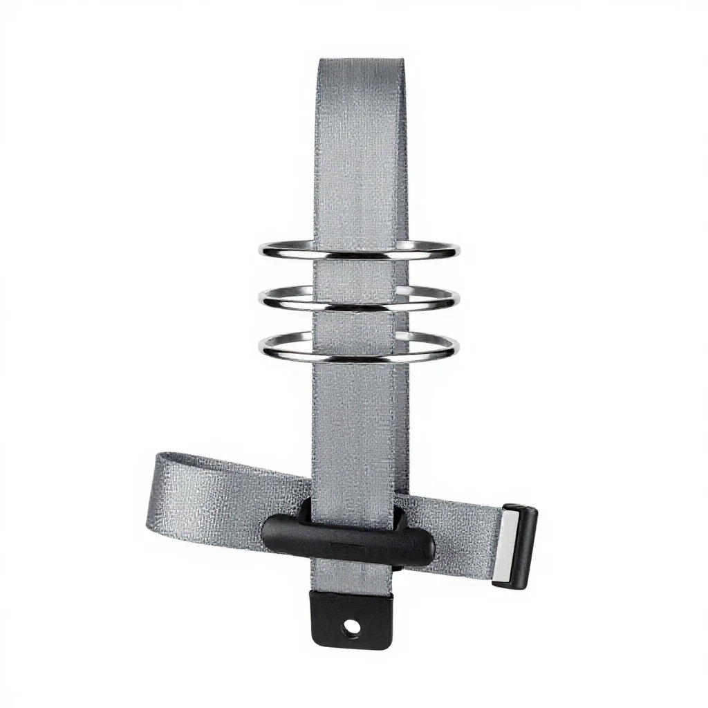 Seat belt isolated on a white background