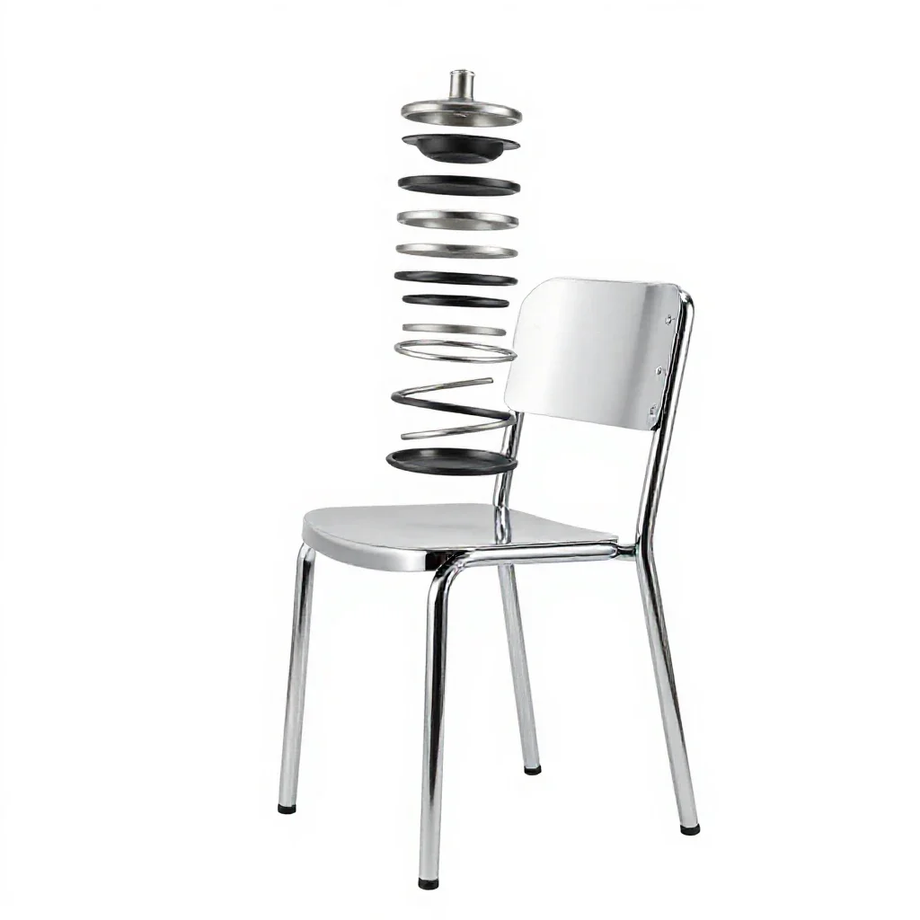 Seat isolated on a white background