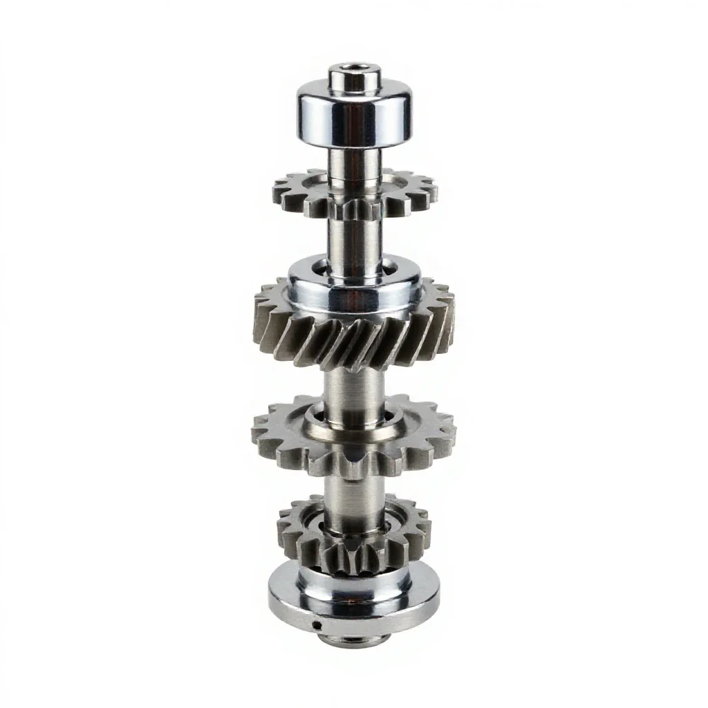 Second gear isolated on a white background