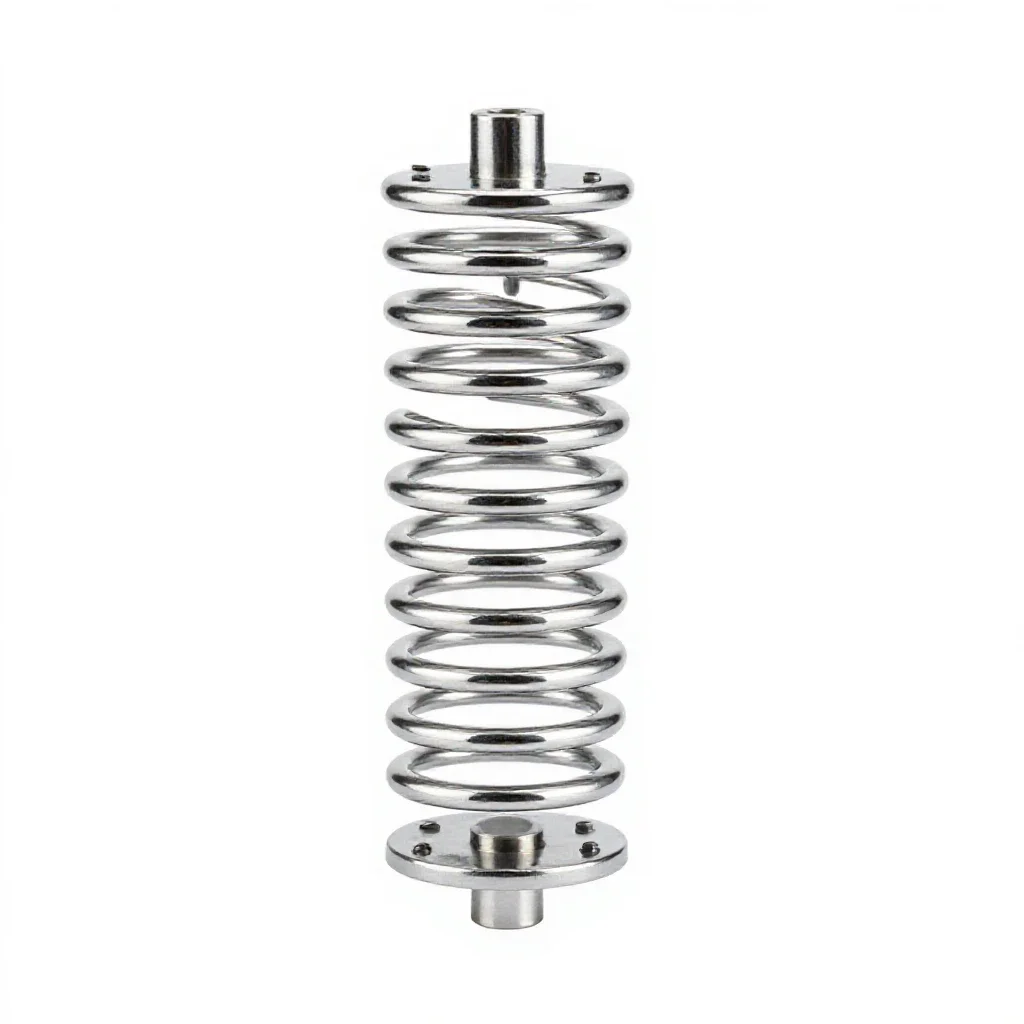 Secondary coil isolated on a white background