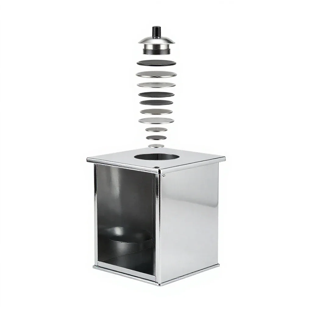 Sentry box isolated on a white background
