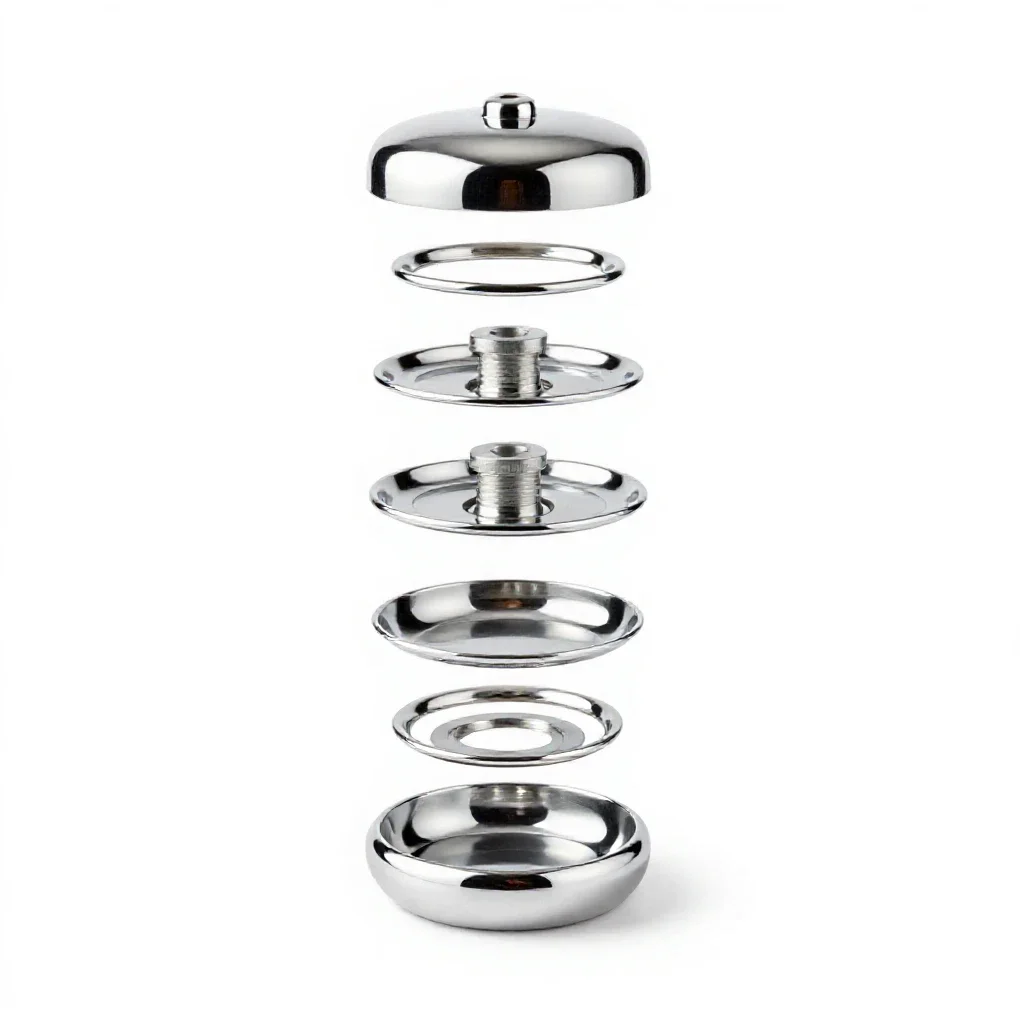 Sewing kit isolated on a white background