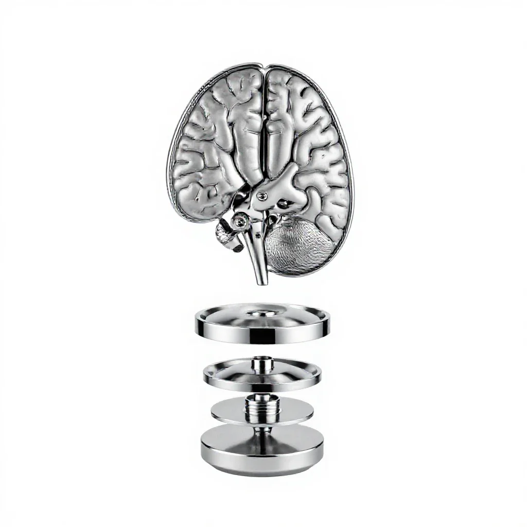 Echoencephalograph isolated on a white background