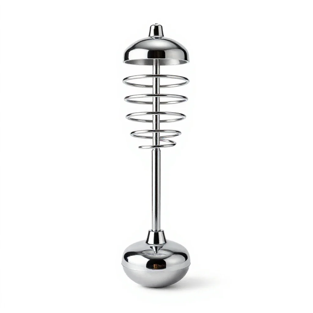 Eggbeater isolated on a white background