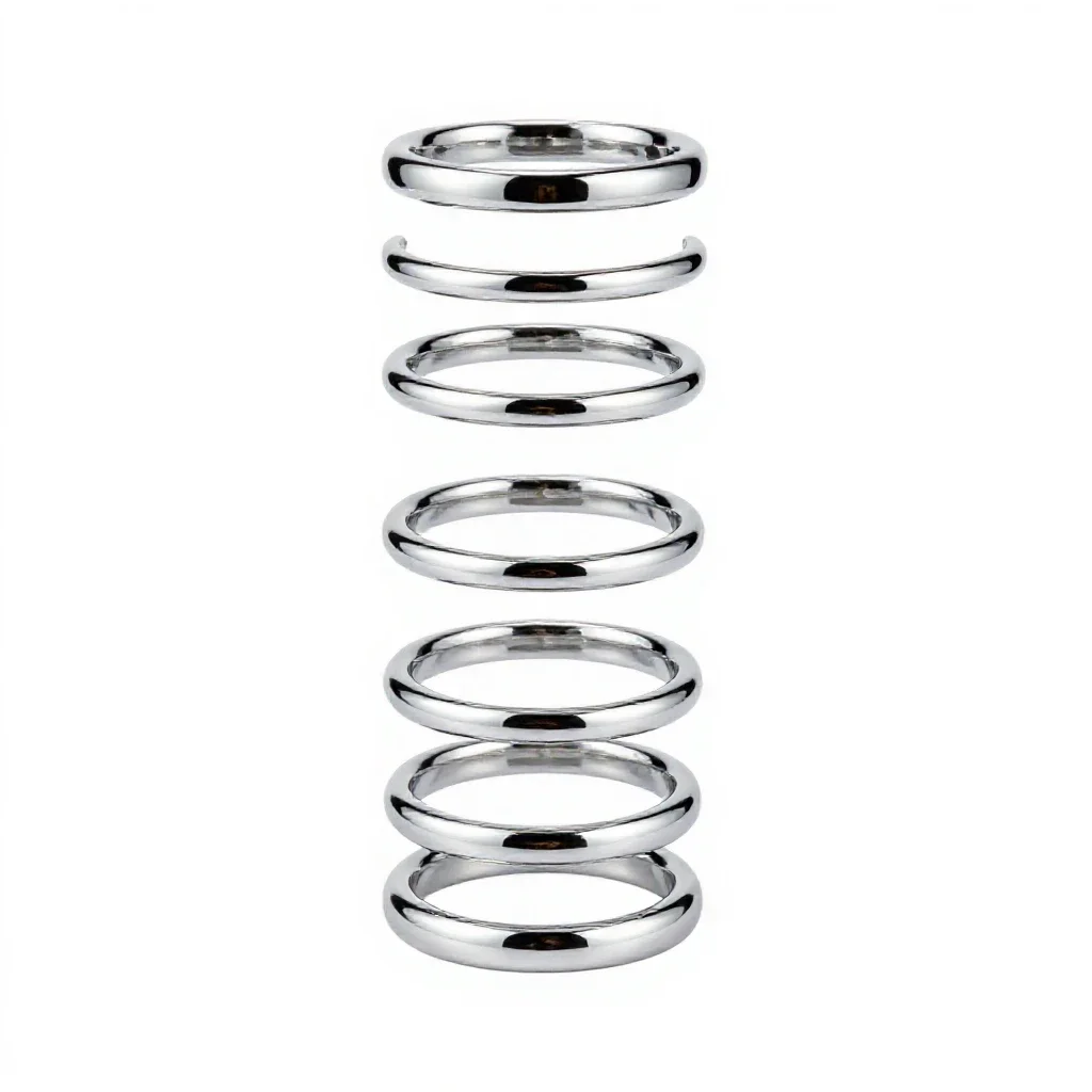 Elastic device isolated on a white background