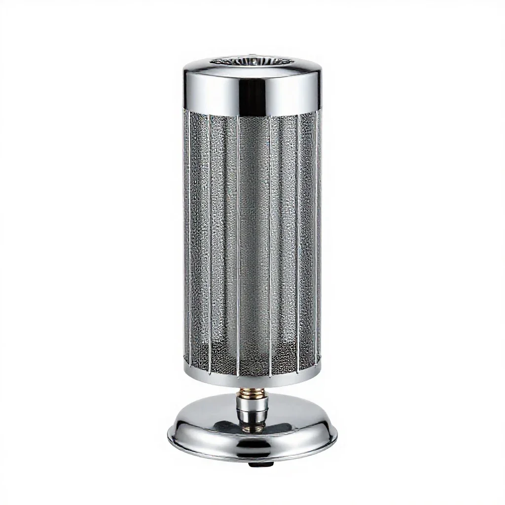 Electric heater isolated on a white background
