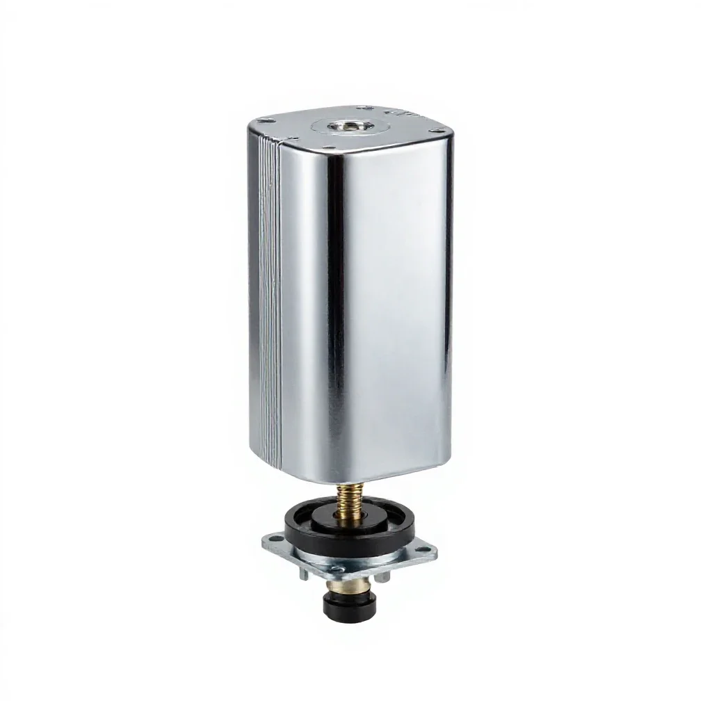 Electrical converter isolated on a white background