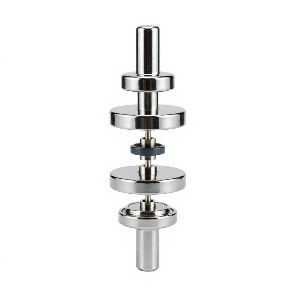 Electro-acoustic transducer isolated on a white background