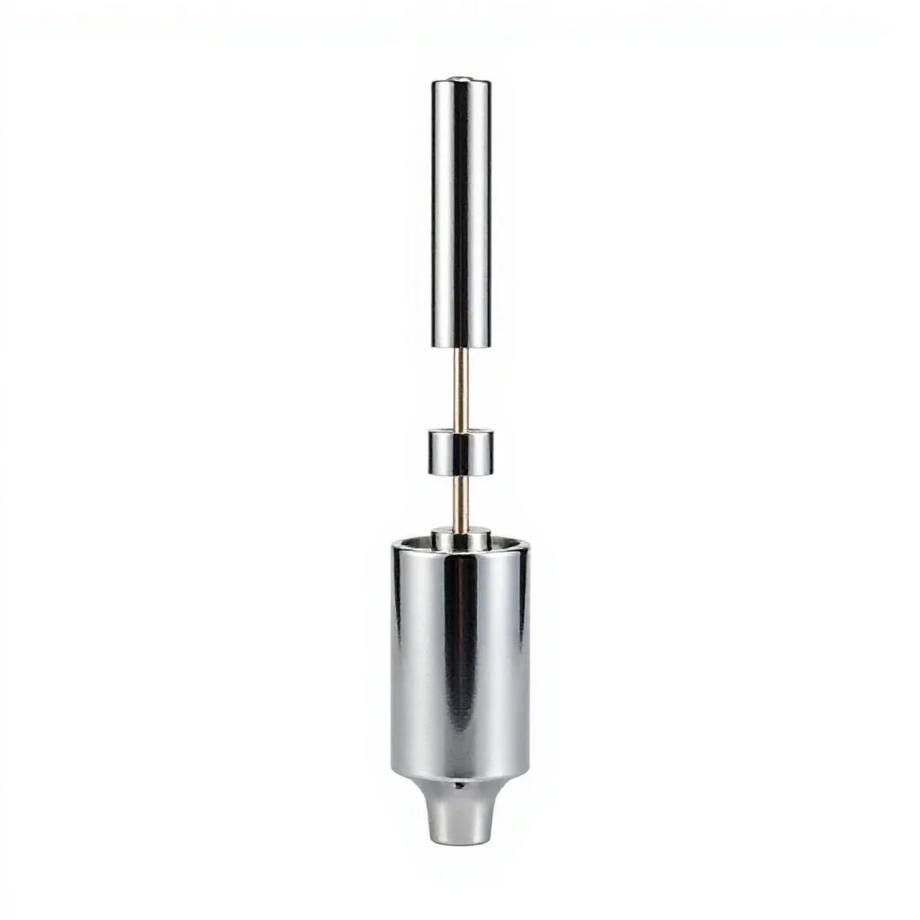 Electron gun isolated on a white background