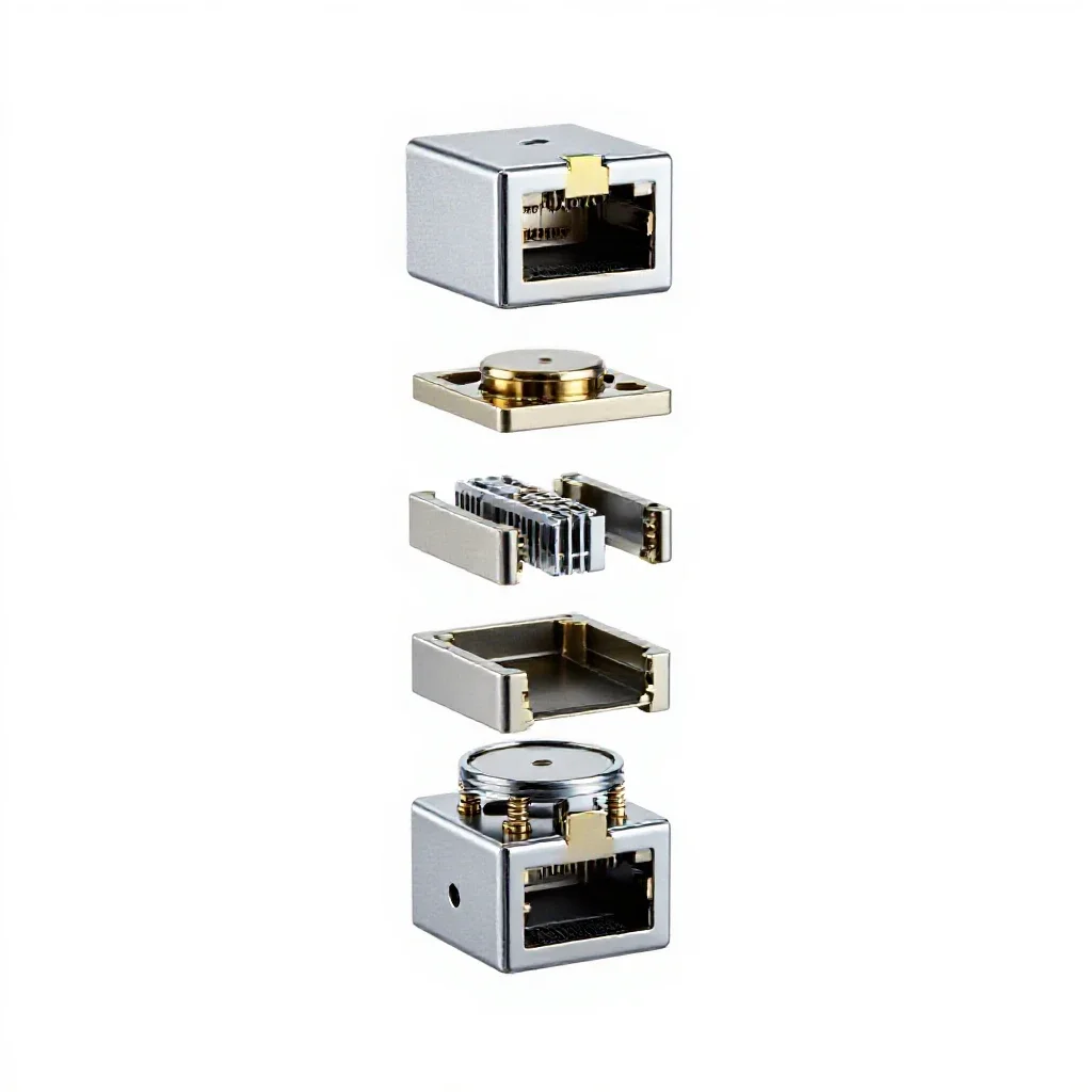 Ethernet isolated on a white background