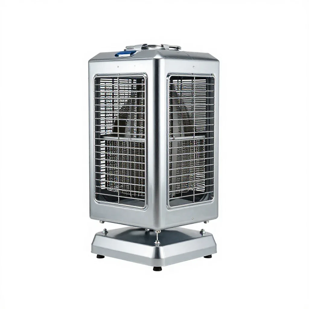 Evaporative cooler isolated on a white background