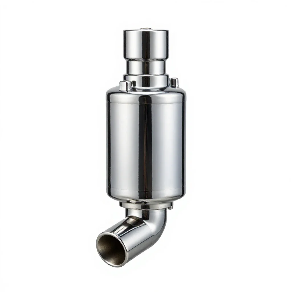 Exhaust isolated on a white background