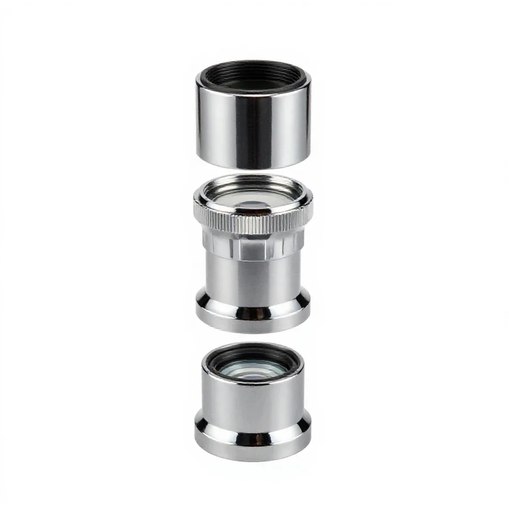 Eyepiece isolated on a white background